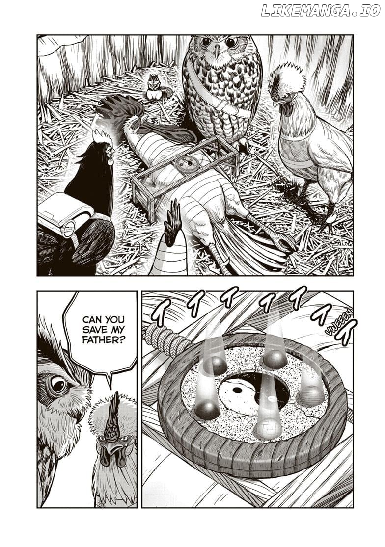 Rooster Fighter Chapter 38 - Page 8