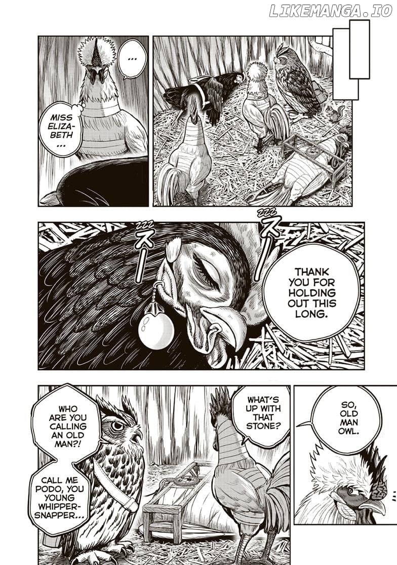 Rooster Fighter Chapter 38 - Page 10