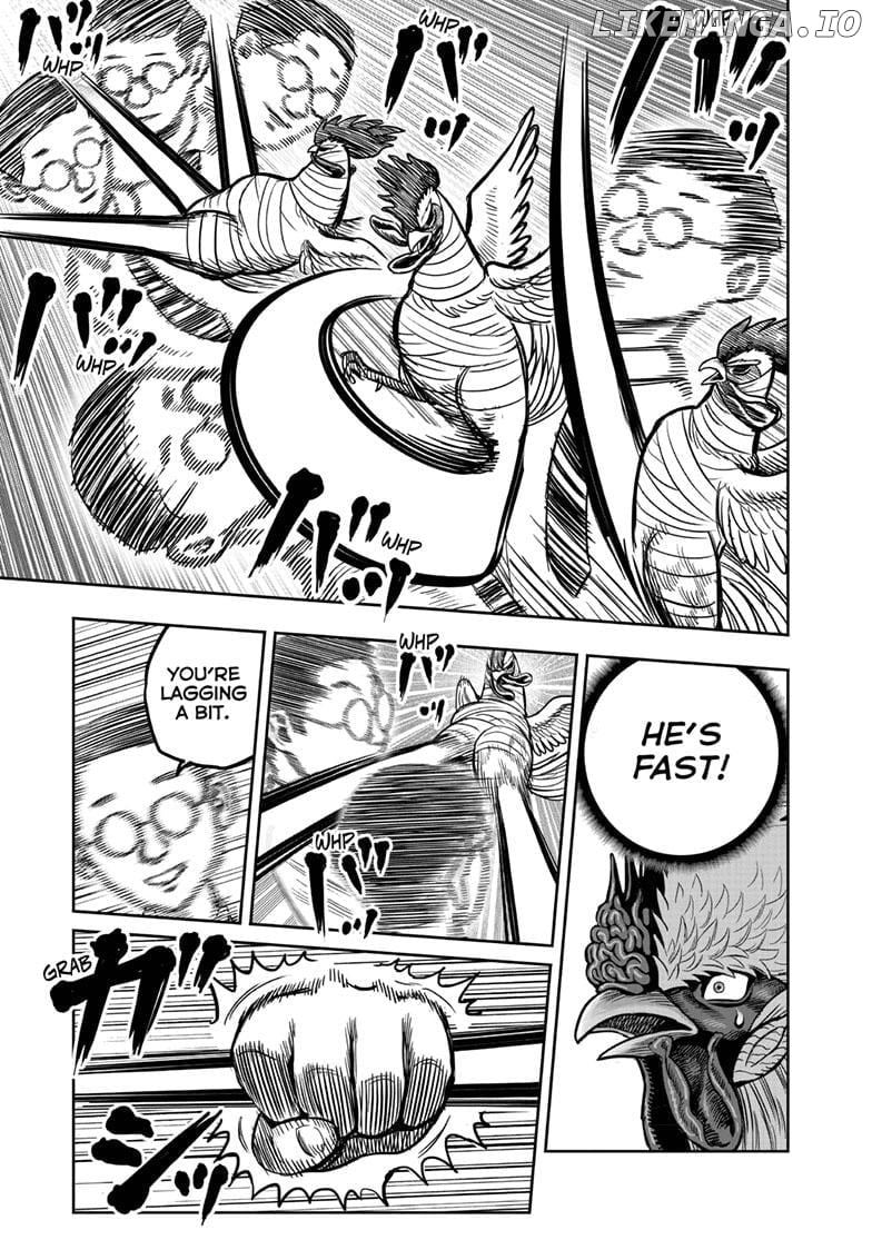 Rooster Fighter Chapter 39 - Page 15