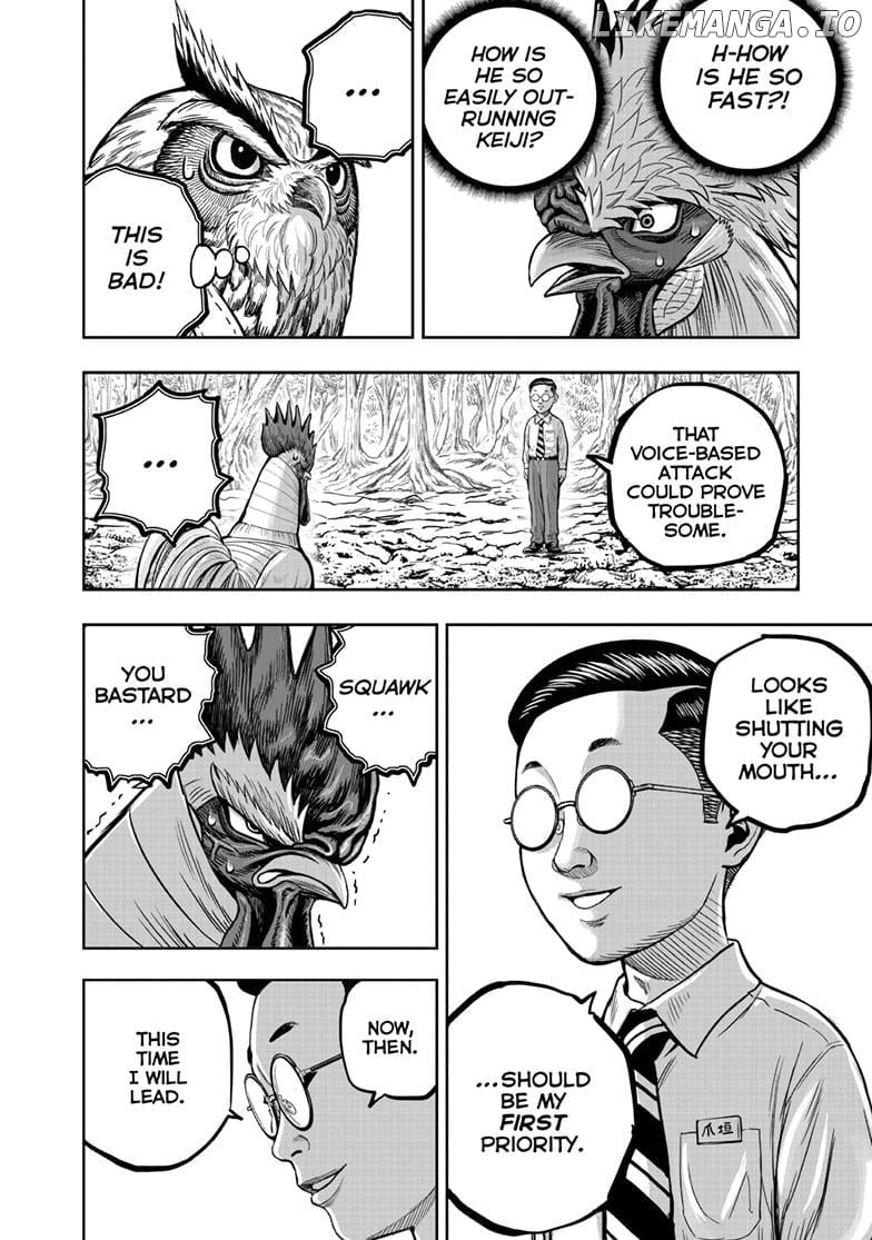 Rooster Fighter Chapter 39 - Page 18