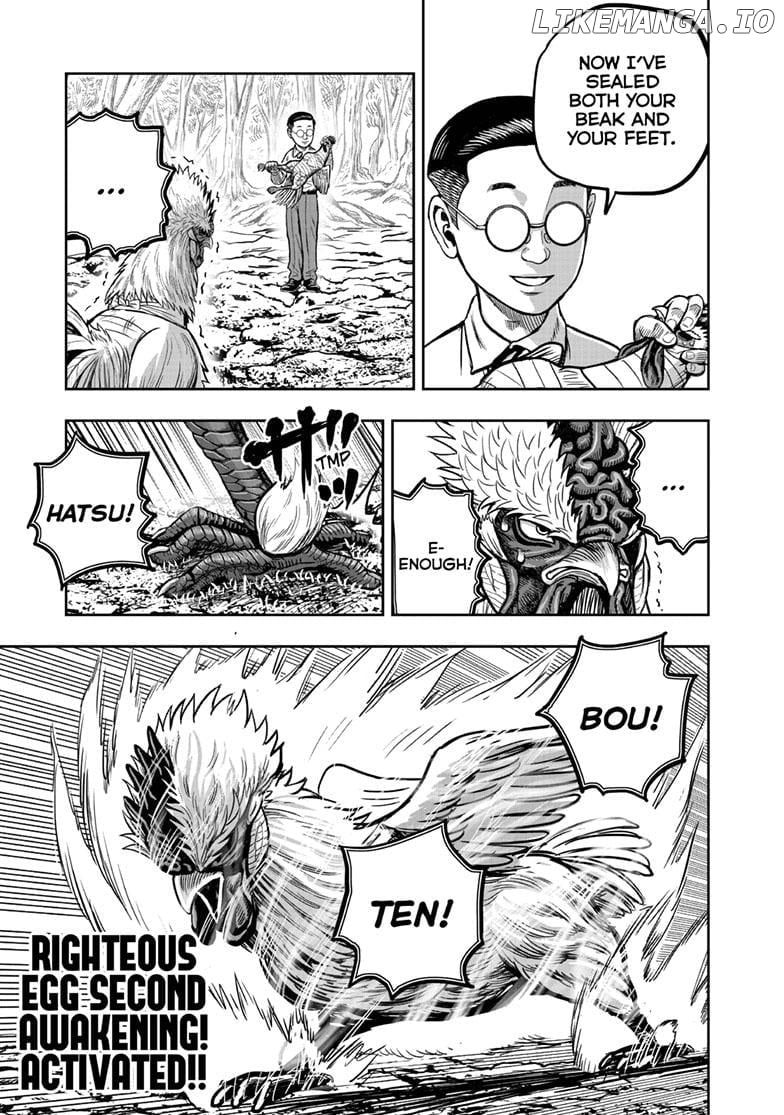 Rooster Fighter Chapter 39 - Page 21