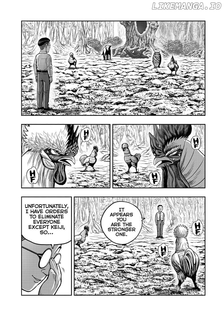 Rooster Fighter Chapter 39 - Page 26