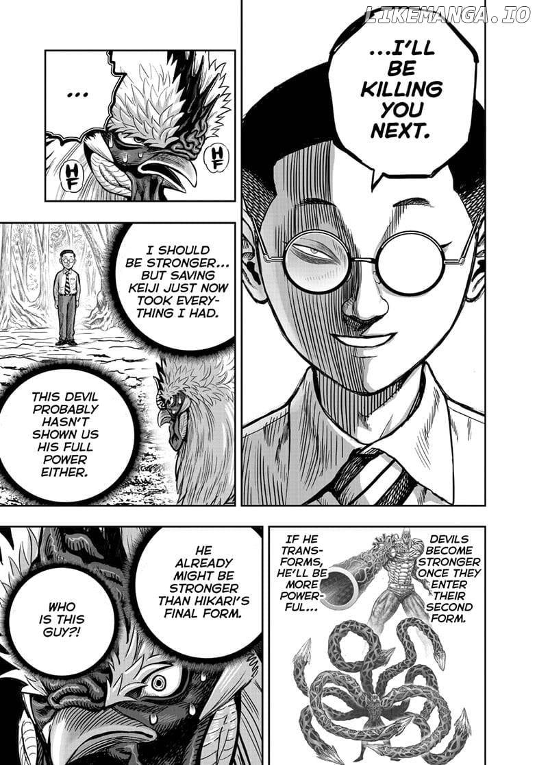 Rooster Fighter Chapter 39 - Page 27