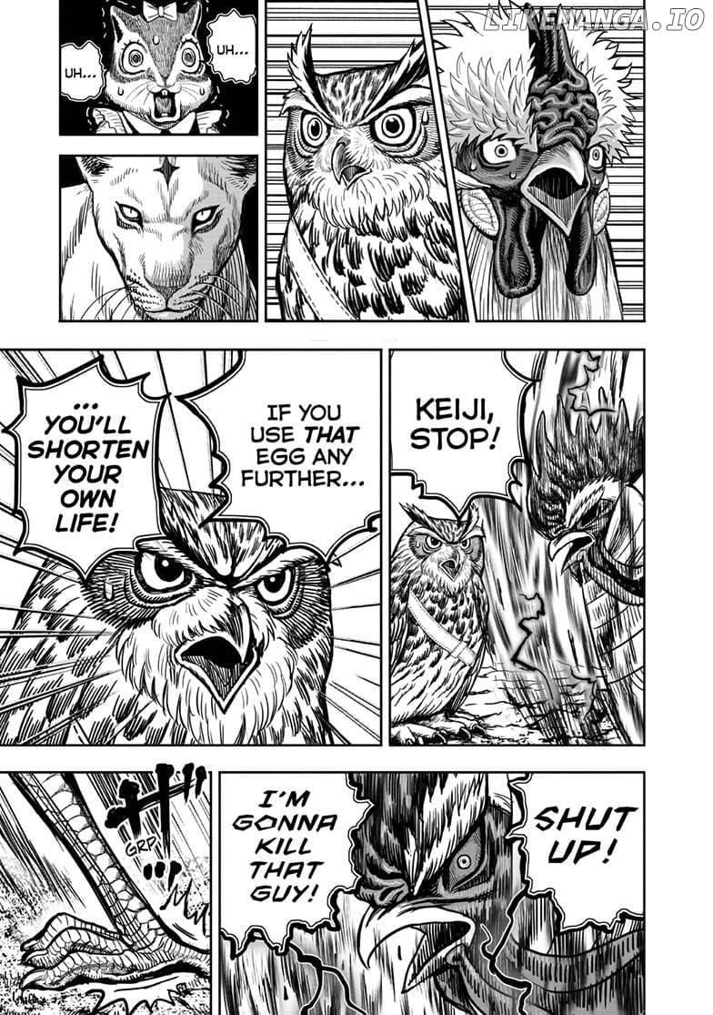 Rooster Fighter Chapter 39 - Page 33