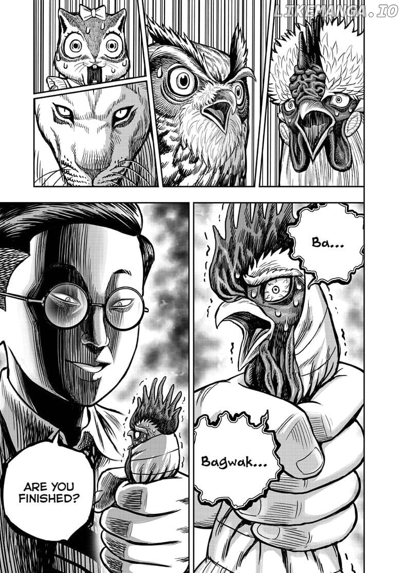 Rooster Fighter Chapter 39 - Page 37