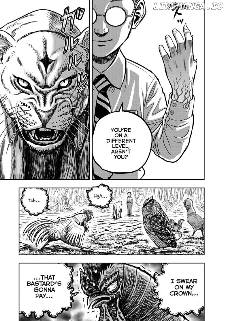 Rooster Fighter Chapter 39 - Page 41