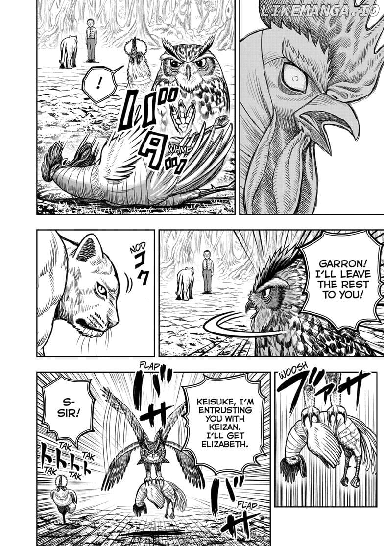 Rooster Fighter Chapter 39 - Page 44