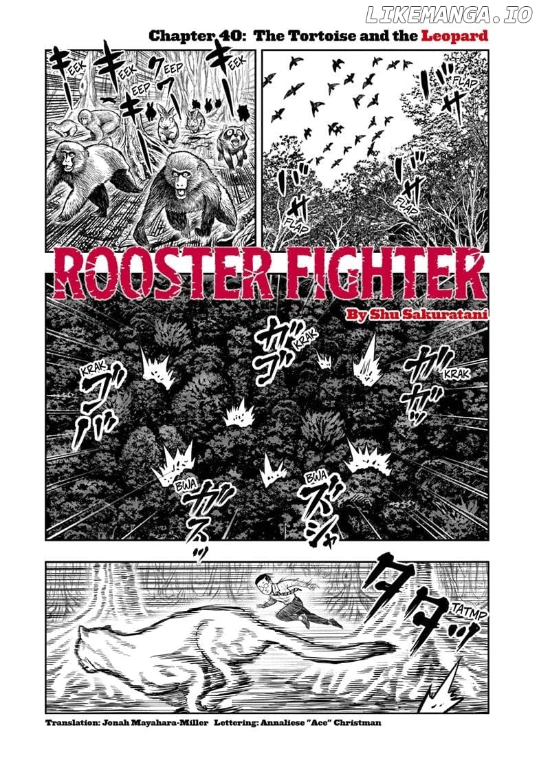 Rooster Fighter Chapter 40 - Page 1