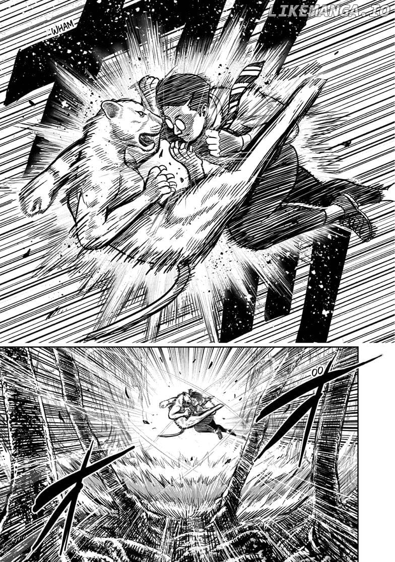 Rooster Fighter Chapter 40 - Page 11
