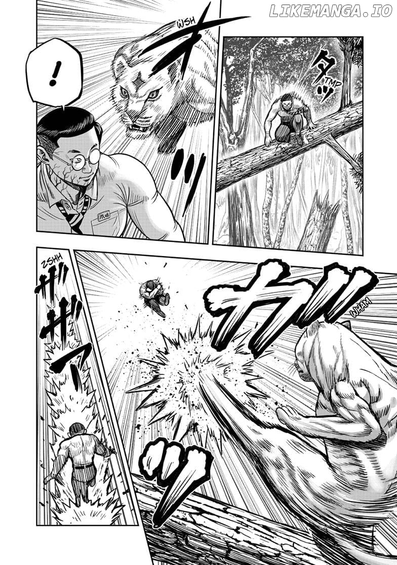Rooster Fighter Chapter 40 - Page 15
