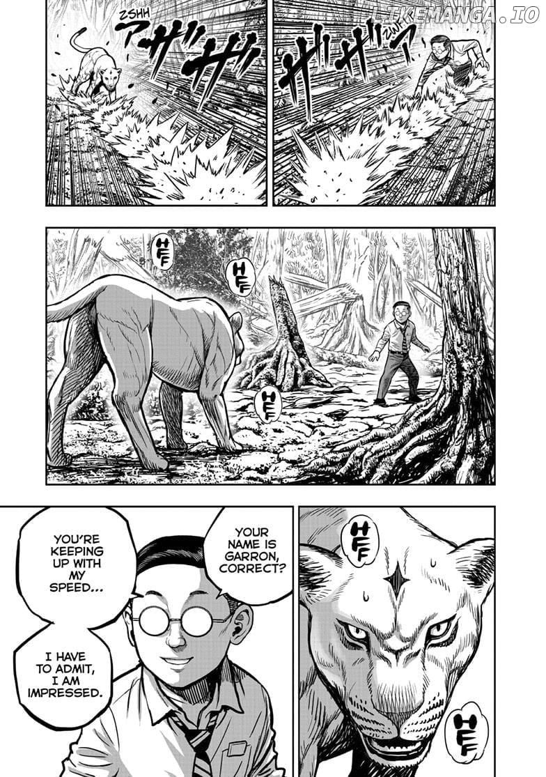 Rooster Fighter Chapter 40 - Page 3