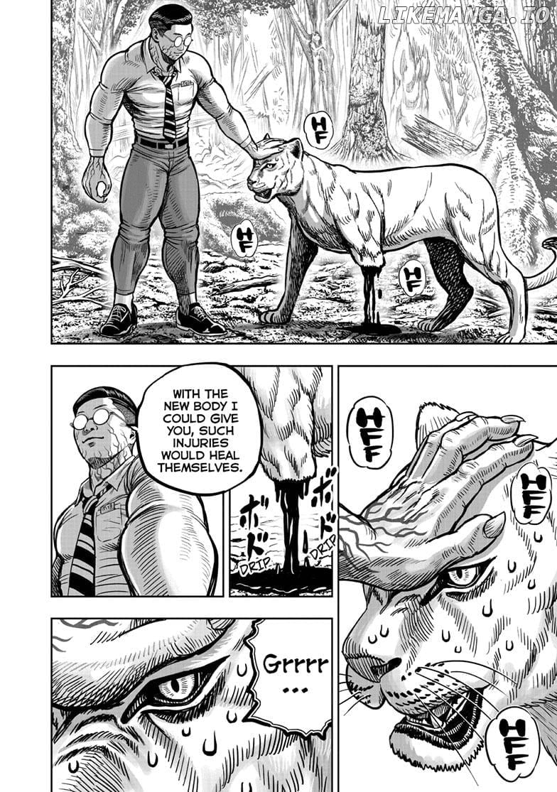 Rooster Fighter Chapter 40 - Page 21