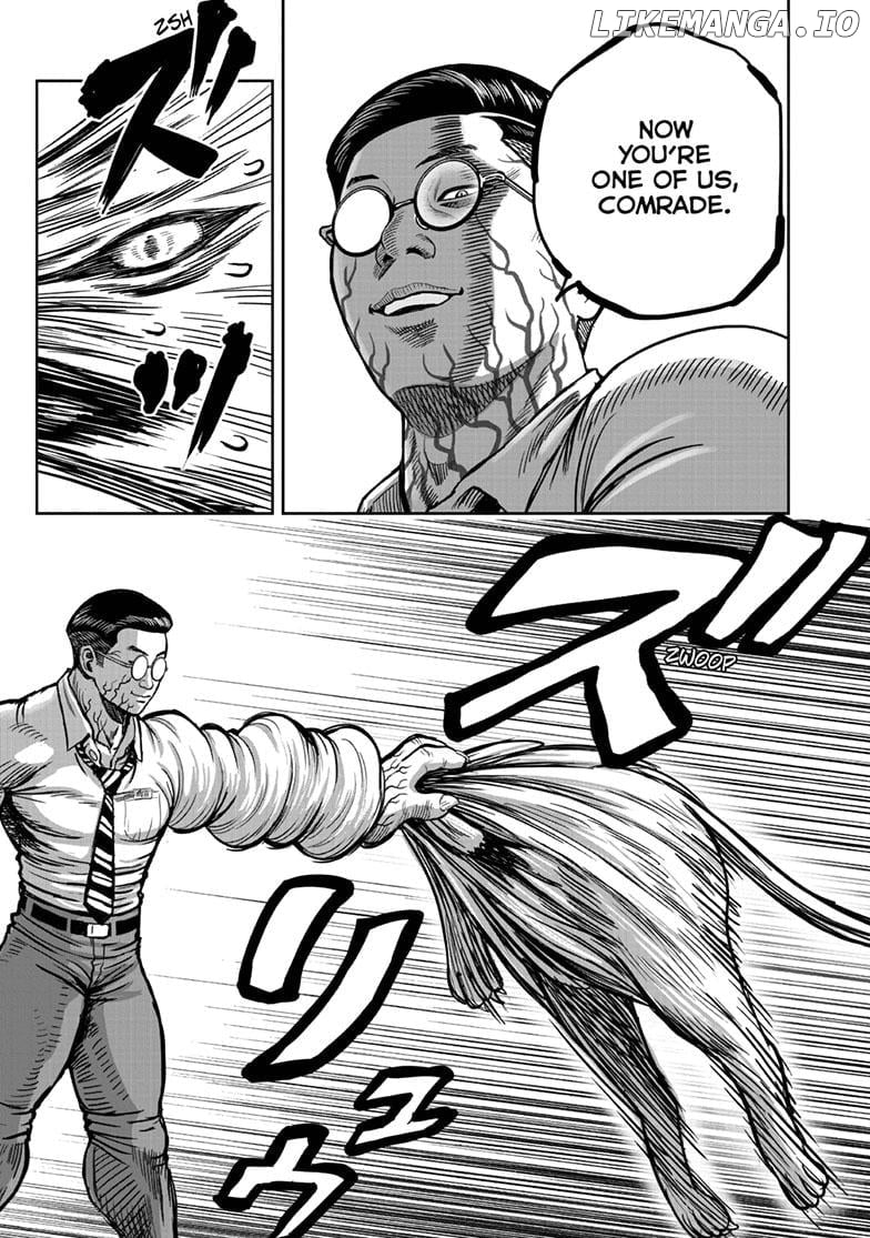 Rooster Fighter Chapter 40 - Page 22