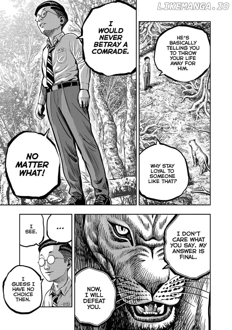 Rooster Fighter Chapter 40 - Page 7