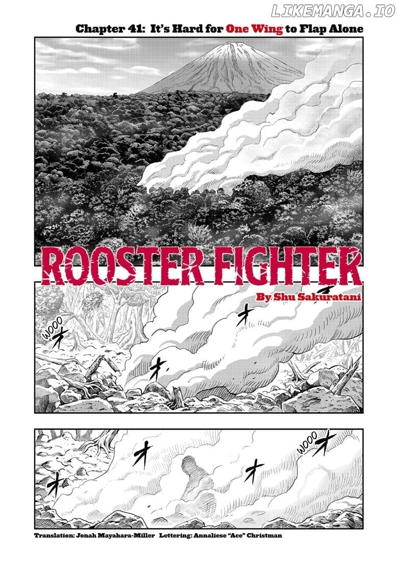 Rooster Fighter Chapter 41 - Page 1