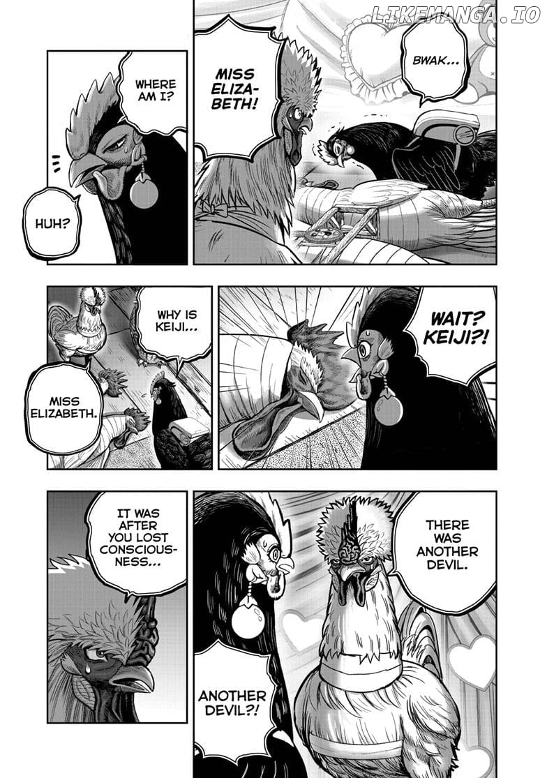 Rooster Fighter Chapter 41 - Page 11