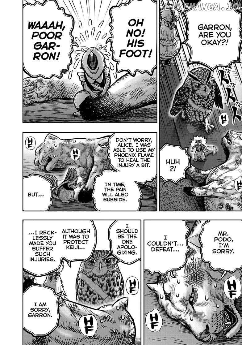 Rooster Fighter Chapter 41 - Page 14