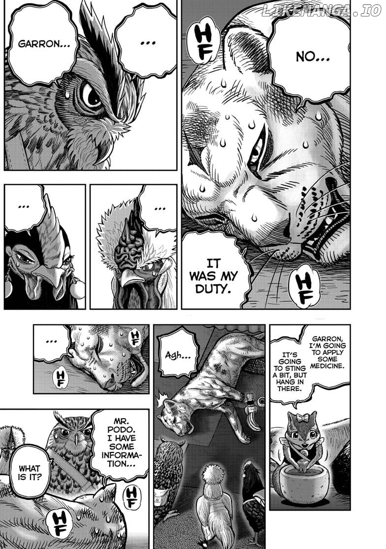 Rooster Fighter Chapter 41 - Page 15