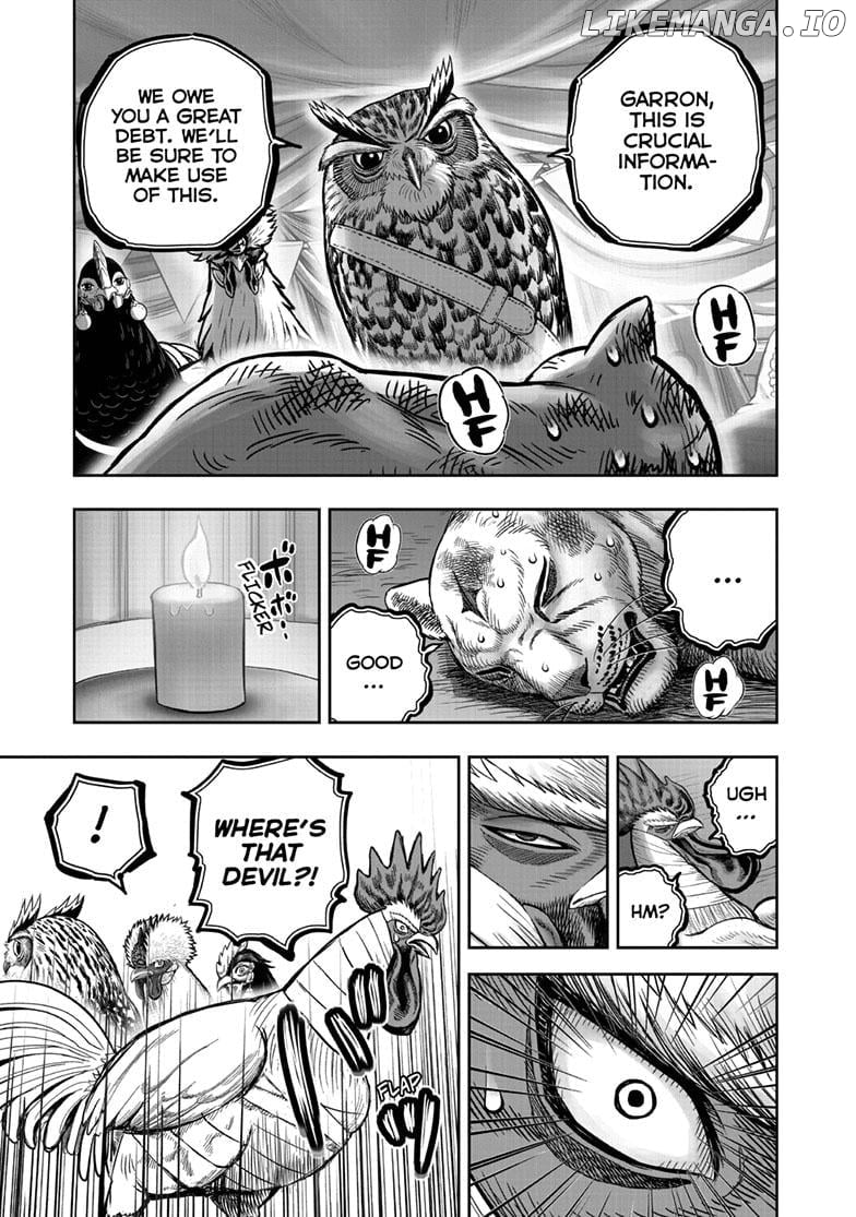 Rooster Fighter Chapter 41 - Page 17