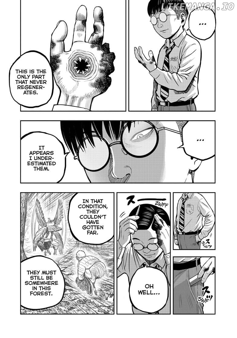 Rooster Fighter Chapter 41 - Page 3
