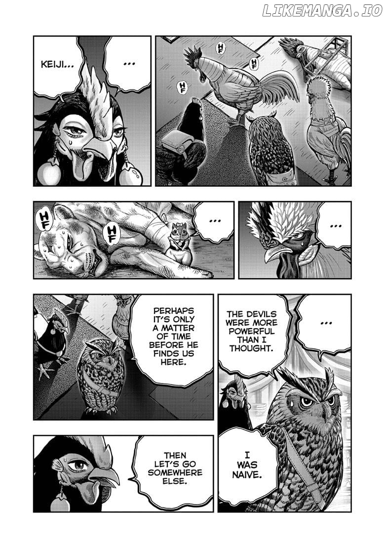 Rooster Fighter Chapter 41 - Page 21