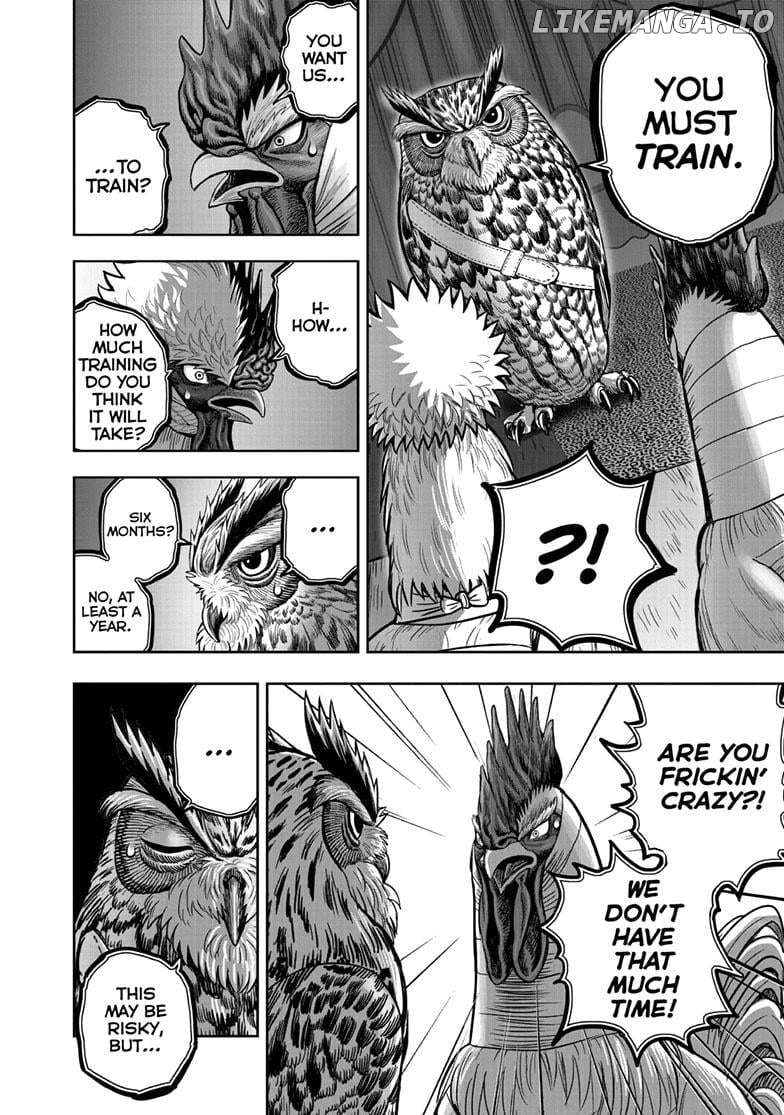 Rooster Fighter Chapter 41 - Page 26