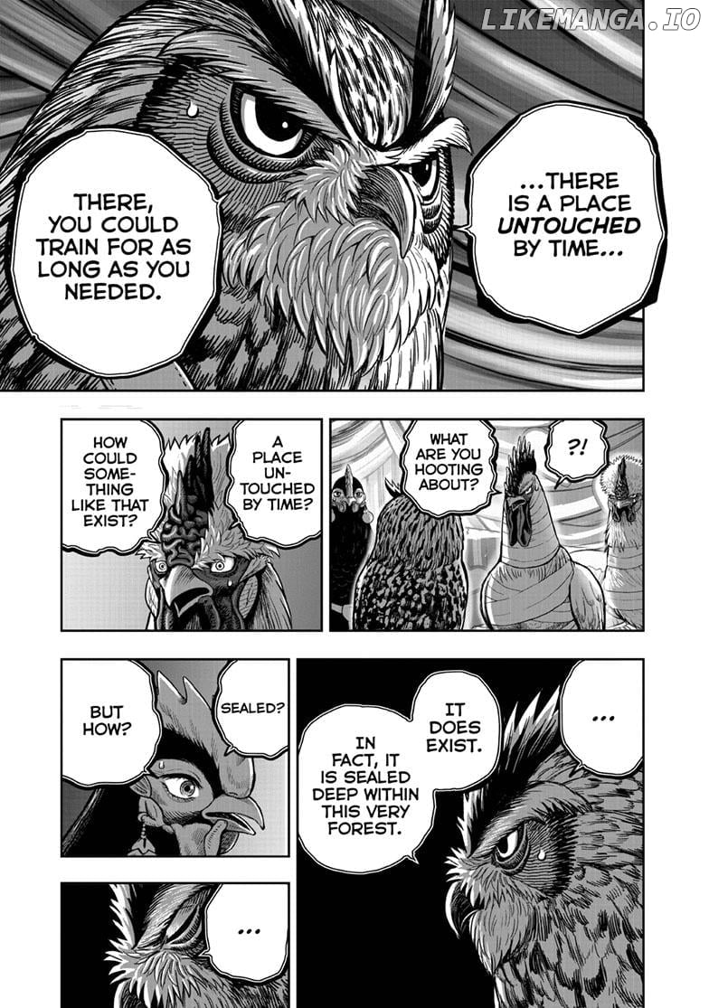 Rooster Fighter Chapter 41 - Page 27