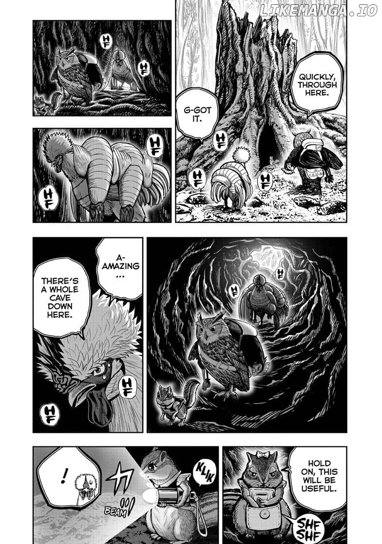 Rooster Fighter Chapter 41 - Page 5