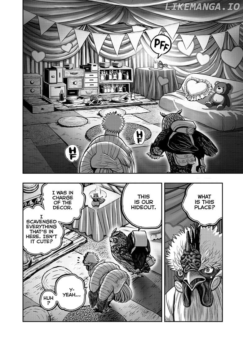 Rooster Fighter Chapter 41 - Page 8