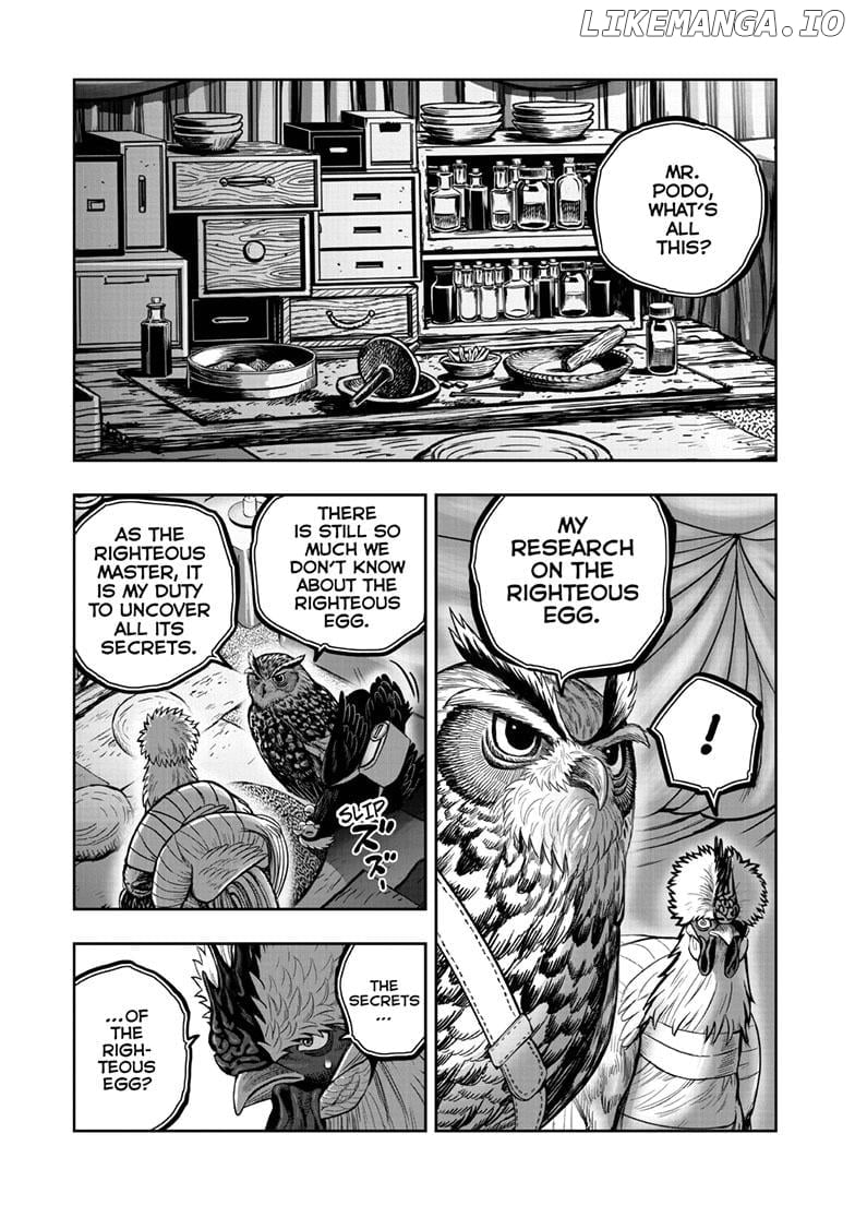 Rooster Fighter Chapter 41 - Page 9