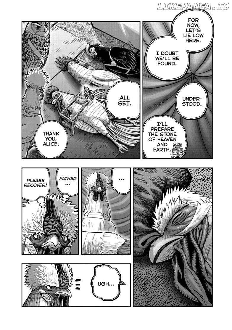 Rooster Fighter Chapter 41 - Page 10