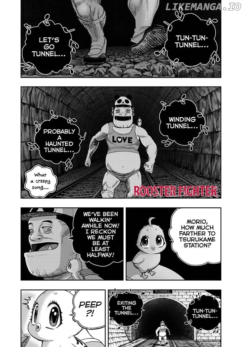 Rooster Fighter Chapter 42 - Page 1