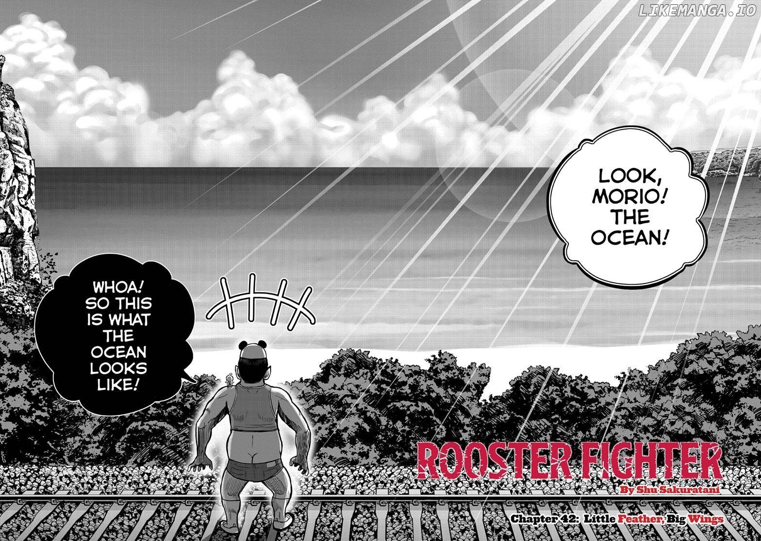 Rooster Fighter Chapter 42 - Page 2