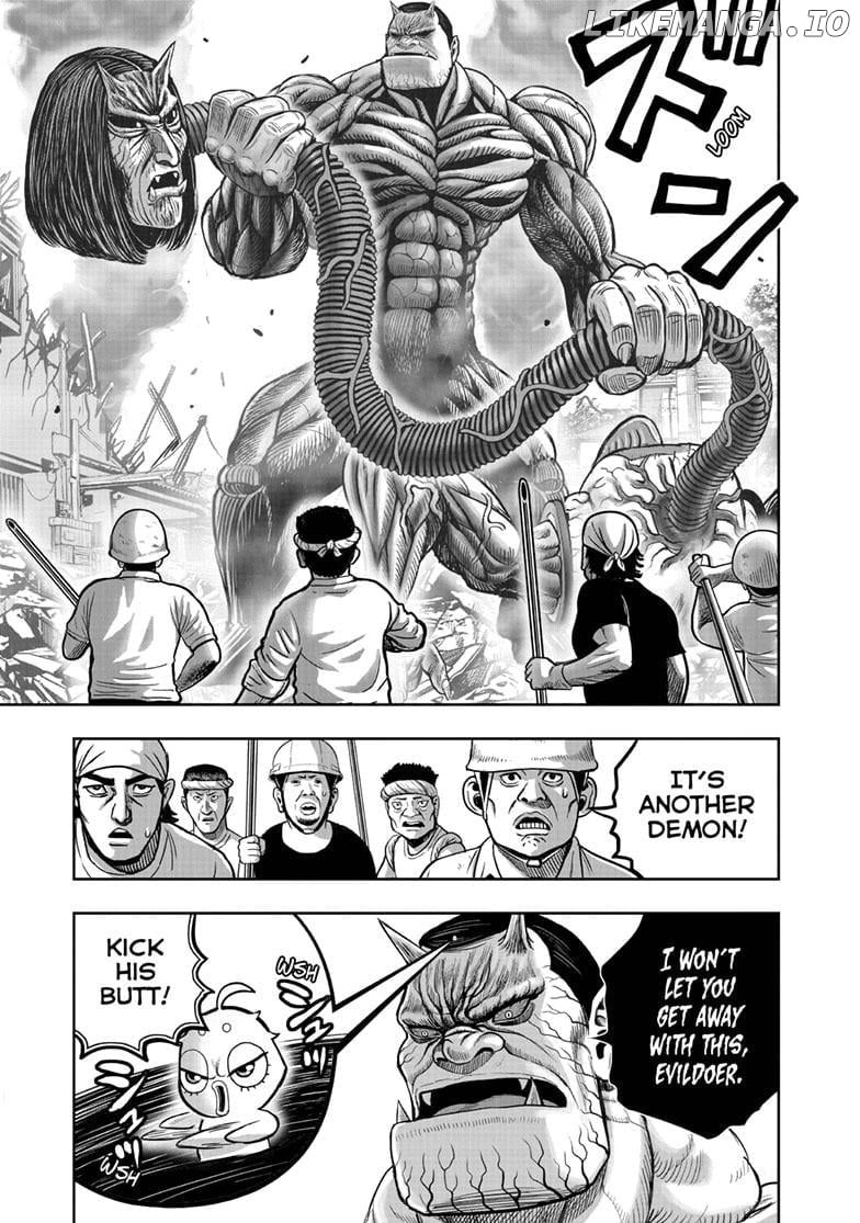 Rooster Fighter Chapter 42 - Page 12