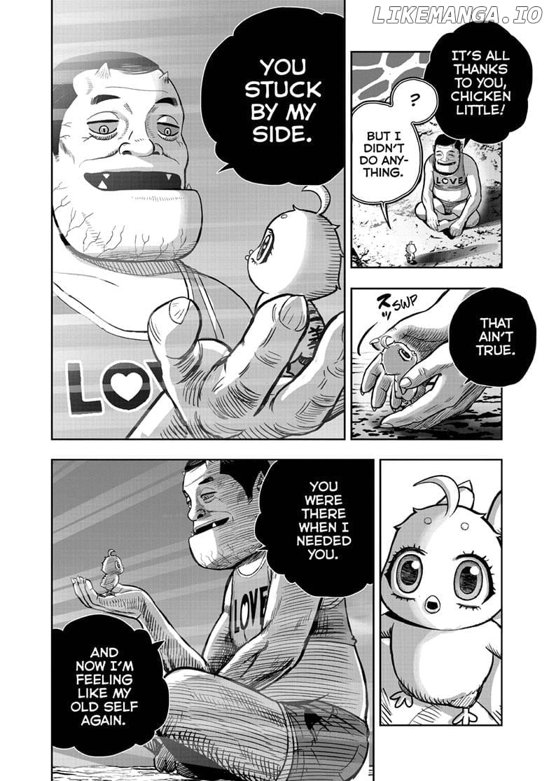 Rooster Fighter Chapter 42 - Page 35
