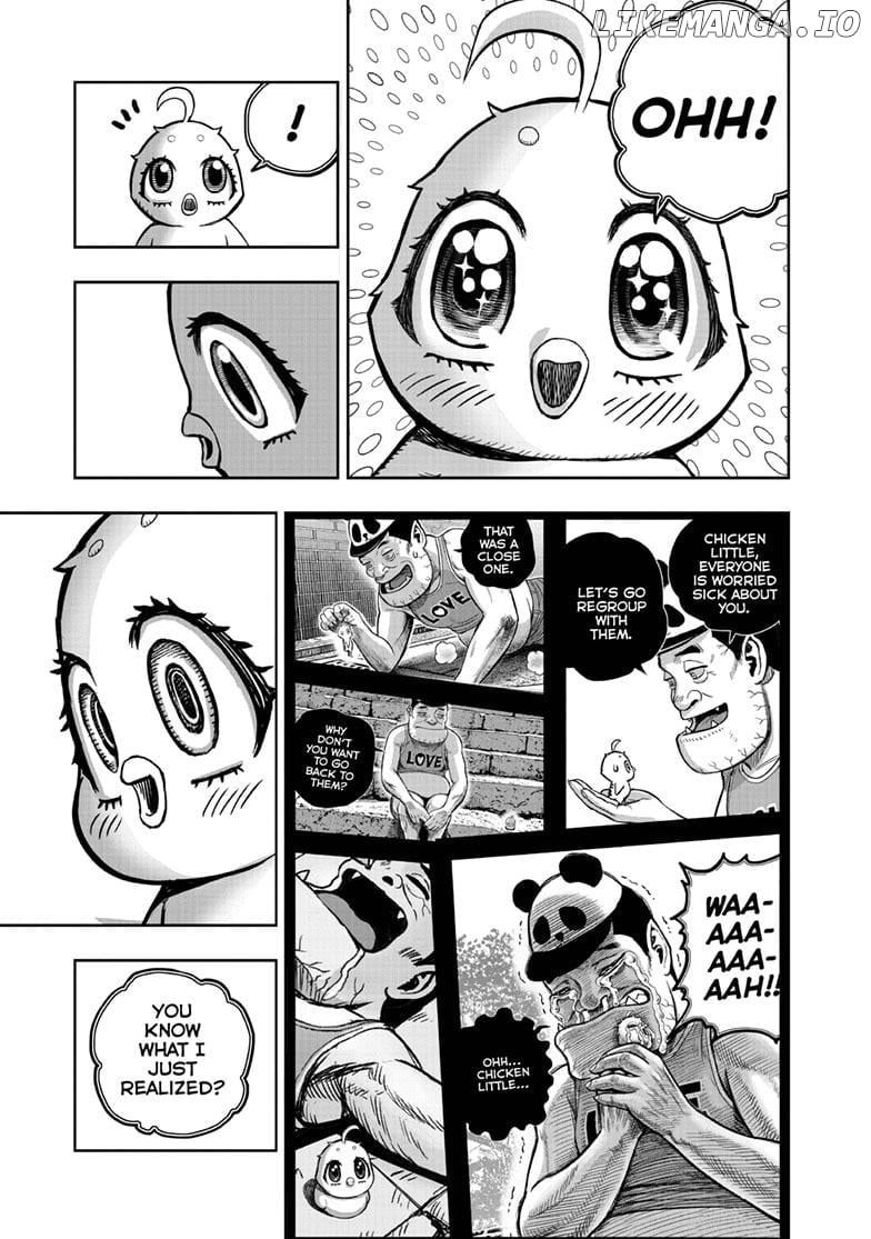 Rooster Fighter Chapter 42 - Page 36