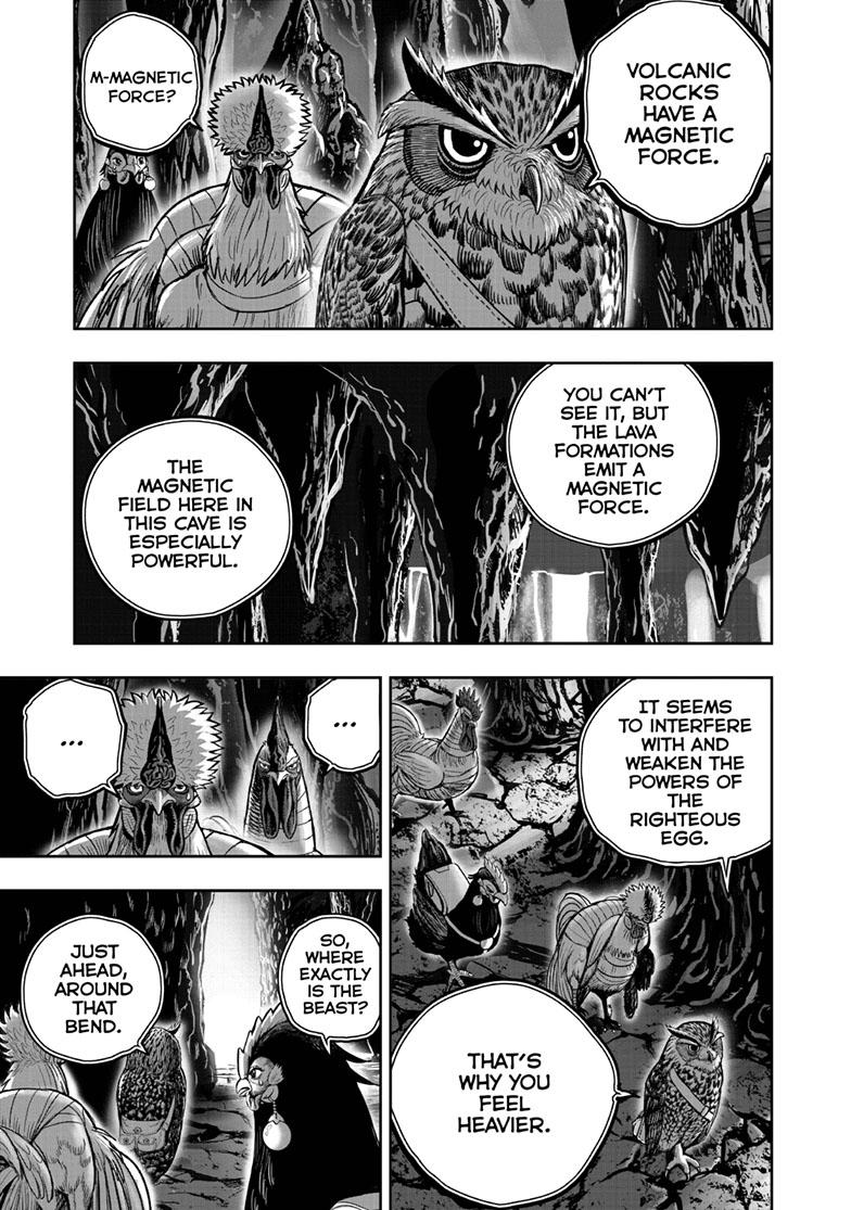 Rooster Fighter Chapter 43 - Page 12