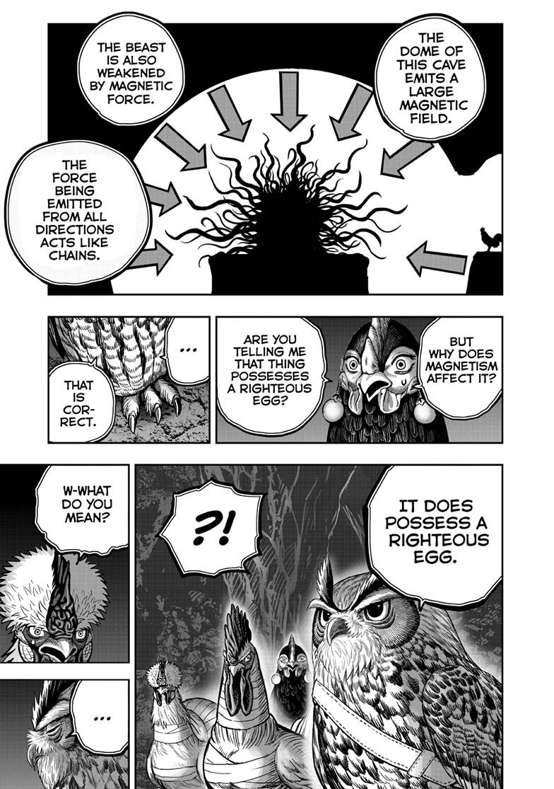 Rooster Fighter Chapter 43 - Page 15