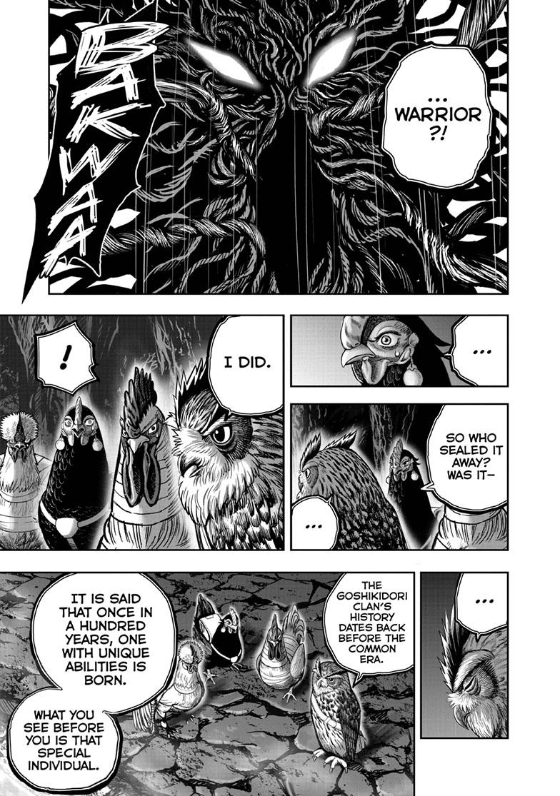Rooster Fighter Chapter 43 - Page 17