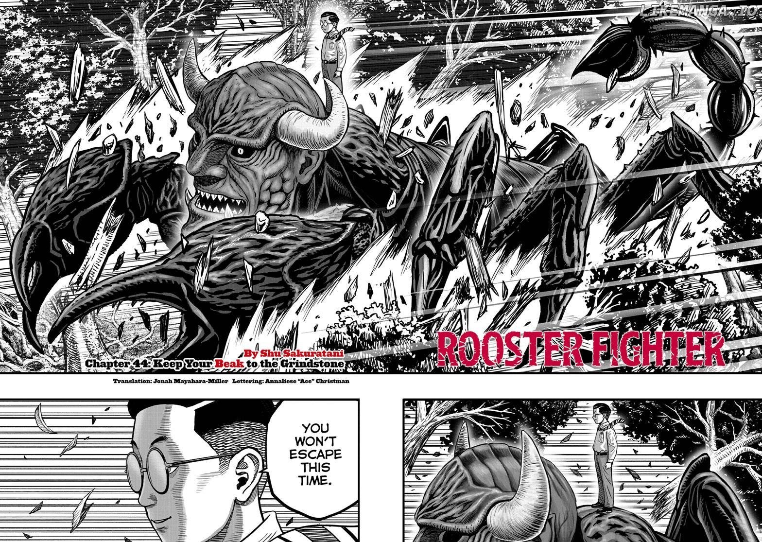 Rooster Fighter Chapter 44 - Page 2