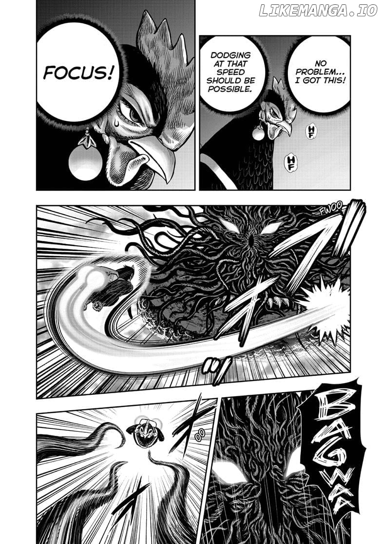 Rooster Fighter Chapter 44 - Page 17