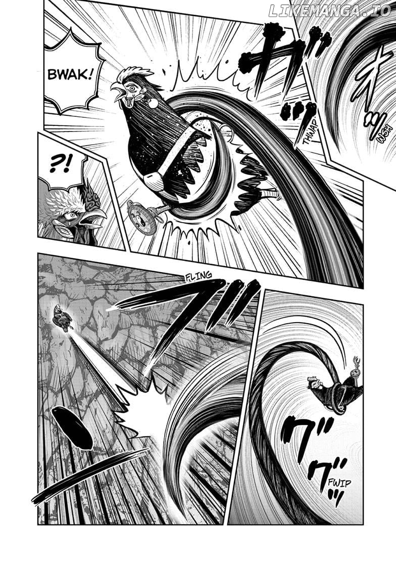 Rooster Fighter Chapter 44 - Page 19