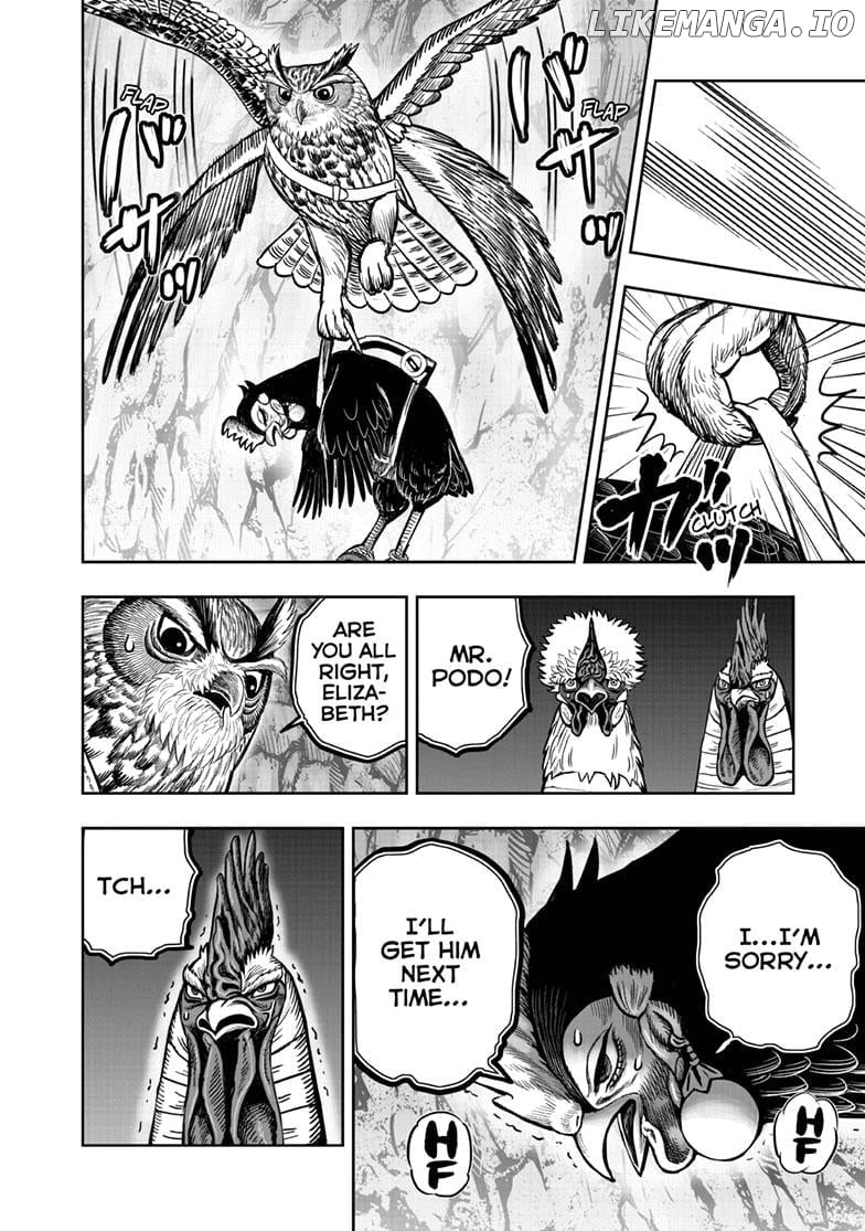 Rooster Fighter Chapter 44 - Page 21