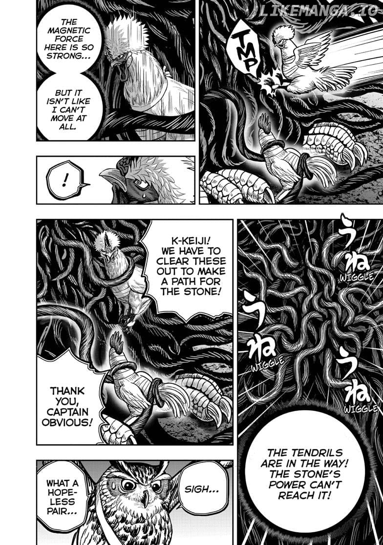 Rooster Fighter Chapter 44 - Page 25