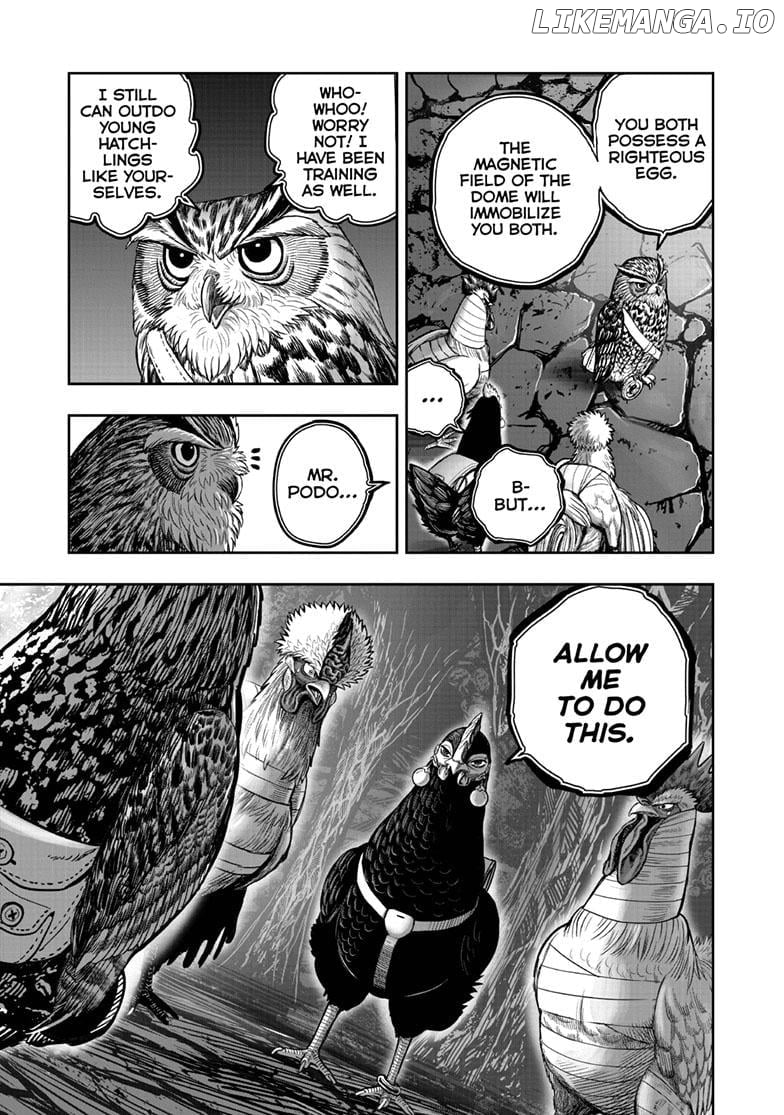 Rooster Fighter Chapter 44 - Page 8