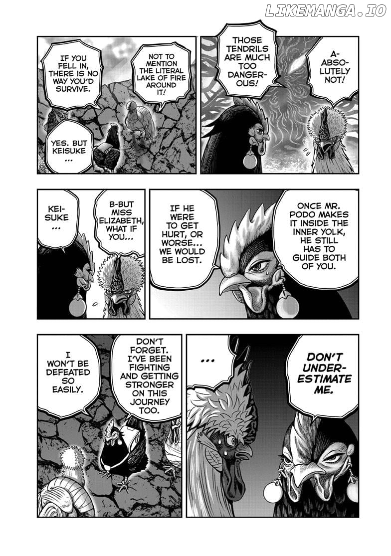Rooster Fighter Chapter 44 - Page 9