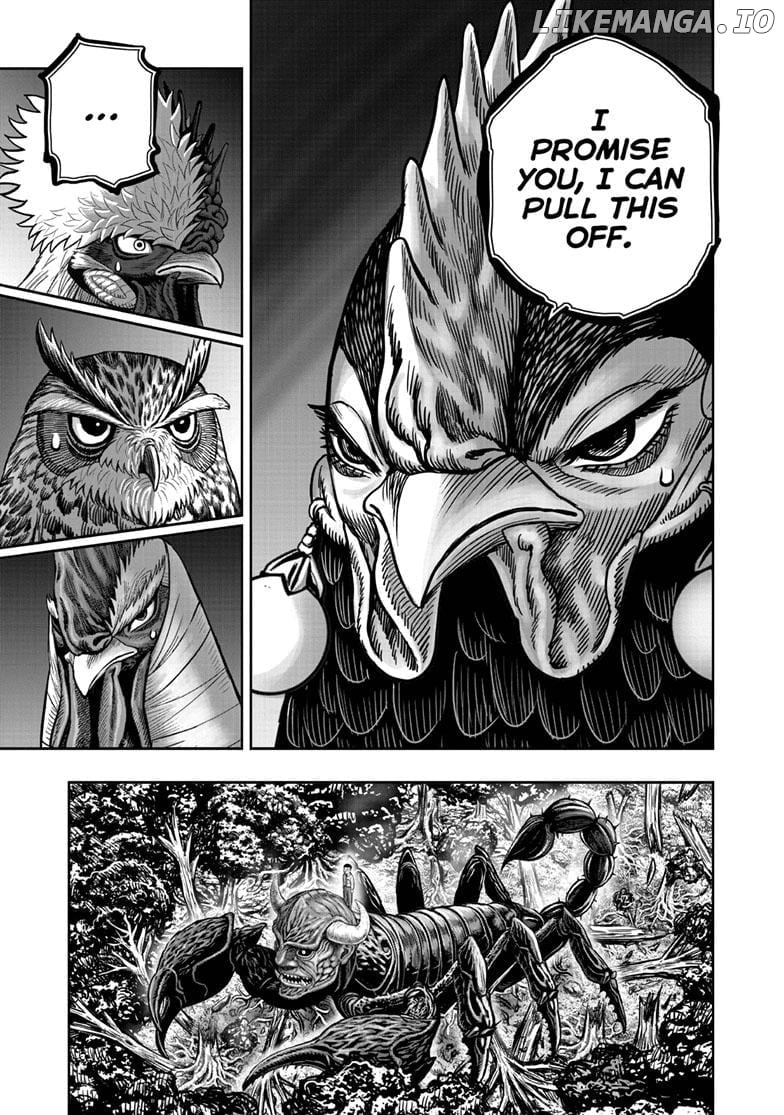 Rooster Fighter Chapter 44 - Page 10