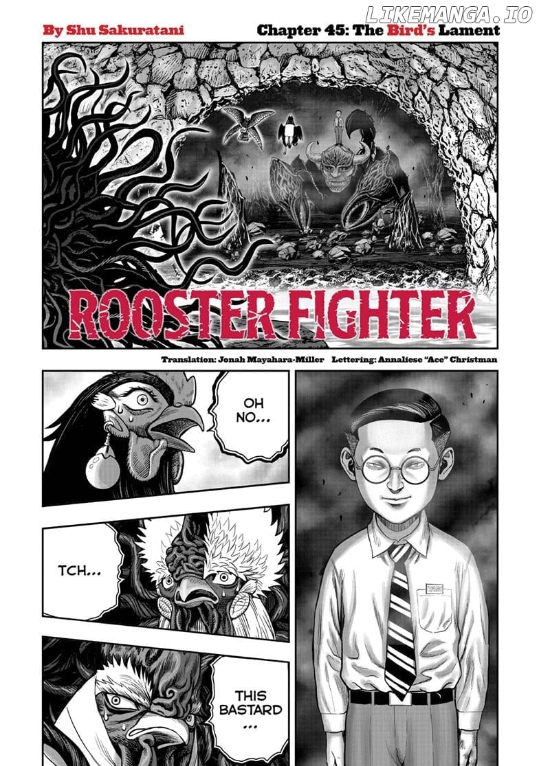 Rooster Fighter Chapter 45 - Page 1