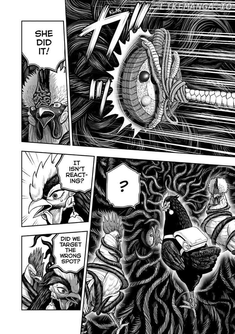 Rooster Fighter Chapter 45 - Page 8