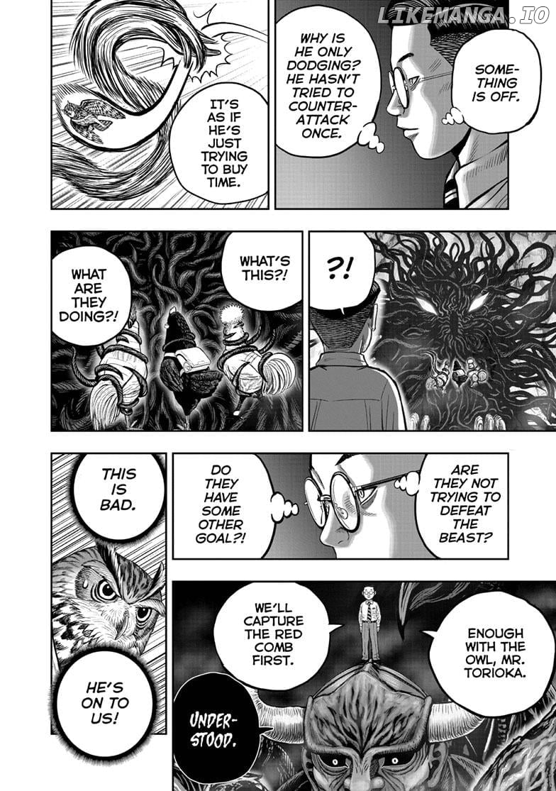 Rooster Fighter Chapter 45 - Page 10